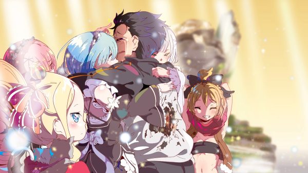 Re:Zero Kara Hajimeru Isekai Seikatsu, Felt, anime girls