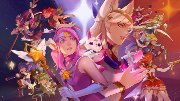 Riot Games, League of Legends, Star Guardian Gaming 4K