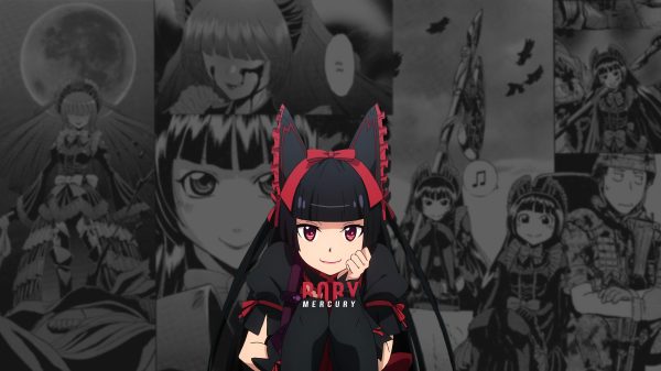 Rory Mercury, Gate: Jieitai Kanochi nite Kaku Tatakaeri, manga Anime Girls 4K