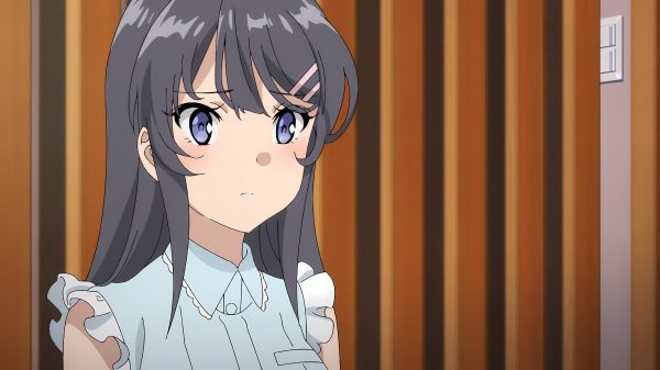 Sakurajima Mai, Seishun Buta Yarō wa Bunny Girl-senpai no Yume wo Minai, anime Anime Girls 4K