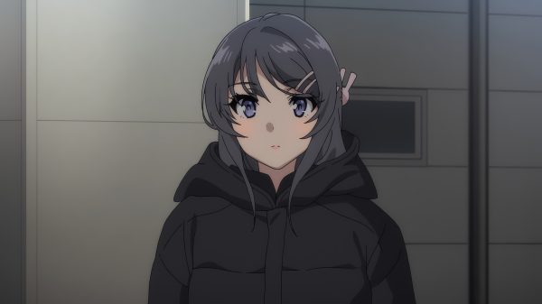 Sakurajima Mai, Seishun Buta Yarō wa Bunny Girl-senpai no Yume wo Minai, anime