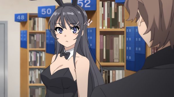 Sakurajima Mai, Seishun Buta Yarō wa Bunny Girl-senpai no Yume wo Minai, anime Anime Boys 4K
