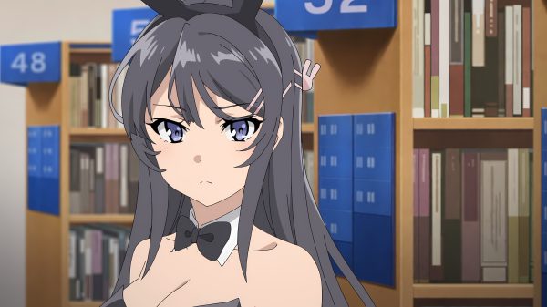 Sakurajima Mai, Seishun Buta Yarō wa Bunny Girl-senpai no Yume wo Minai, anime Anime Girls 4K
