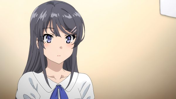 Sakurajima Mai, Seishun Buta Yarō wa Bunny Girl-senpai no Yume wo Minai, anime