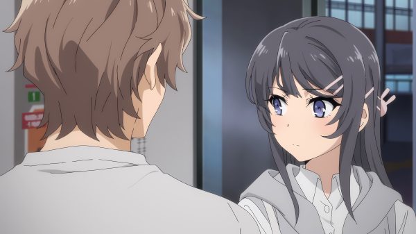 Sakurajima Mai, Seishun Buta Yarō wa Bunny Girl-senpai no Yume wo Minai, anime Anime 4K