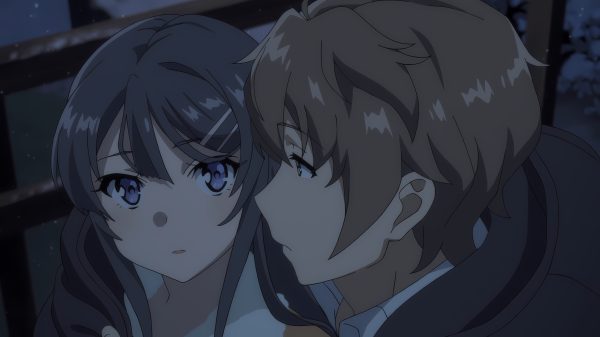 Sakurajima Mai, Seishun Buta Yarō wa Bunny Girl-senpai no Yume wo Minai, anime Anime Boys 4K
