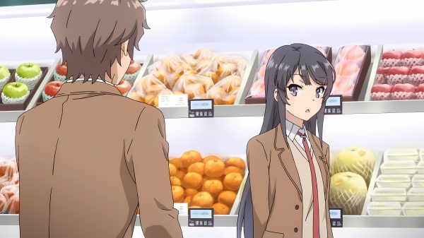 Sakurajima Mai, Seishun Buta Yarō wa Bunny Girl-senpai no Yume wo Minai, anime Anime 4K