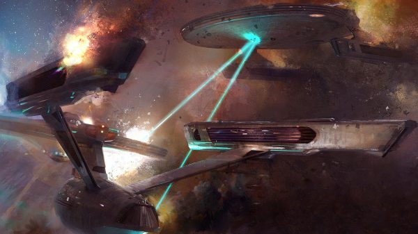 Science fiction, Star Trek, USS Reliant (Spaceship) Geek 4K