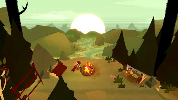 Screen shot, video game characters, bloodroots Gaming 4K