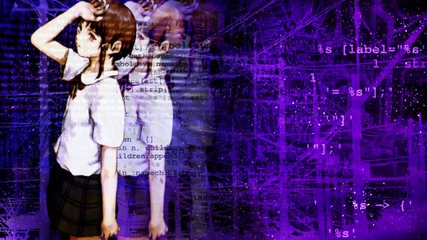Serial Experiments Lain, Lain Iwakura, anime girls Anime Girls 4K