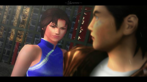 Shenmue, Sega, Dreamcast Video Game Characters 4K