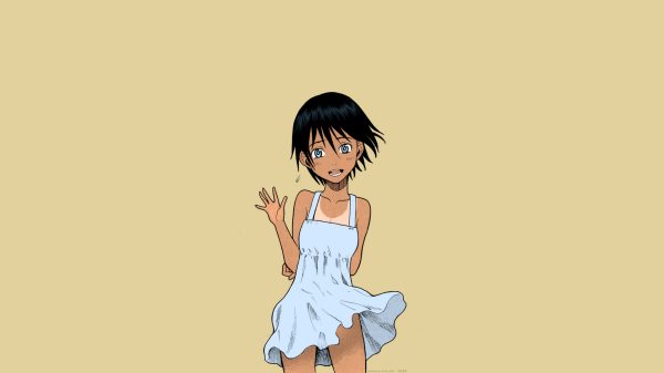 Shiden Akira, Chinatsu, tomboys Anime Girls 4K