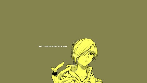 Shingeki no Kyojin, anime, Annie Leonhart Anime 4K