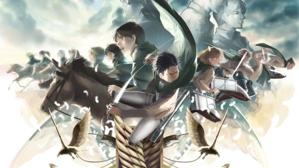 Shingeki no Kyojin, anime, artwork Anime 4K