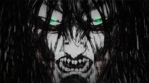 Shingeki no Kyojin, anime, artwork Anime 4K