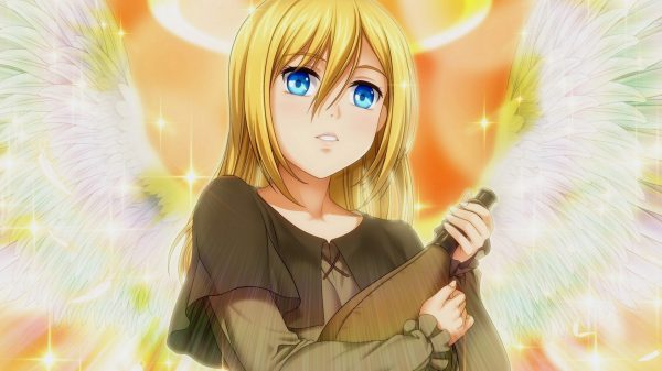 Shingeki no Kyojin, anime, Historia Reiss Anime 4K