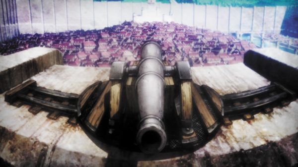 Shingeki no Kyojin, Canon, anime Anime 4K