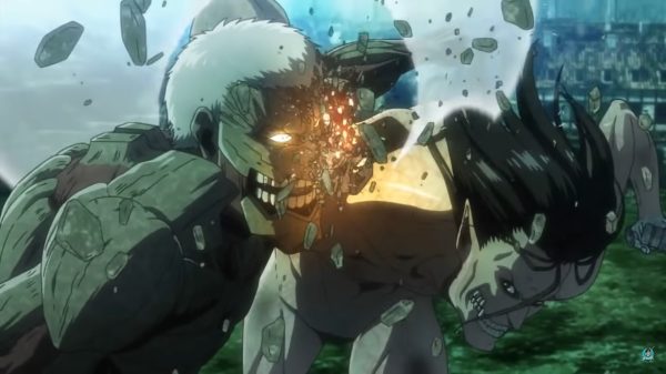 Shingeki no Kyojin, Eren Jeager, Armored Titan Manga 4K