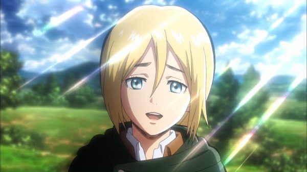 Shingeki no Kyojin, Renz Christa, anime Manga 4K