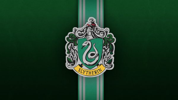 Slytherin, Sonserina, Harry Potter Geek 4K