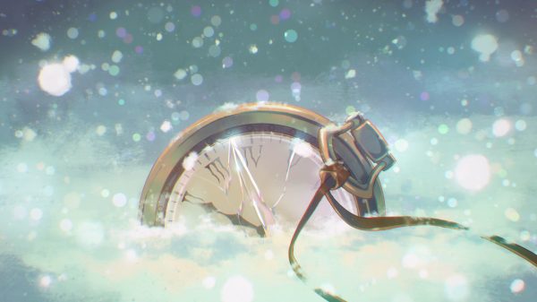 Snow, watch, cold Anime 4K