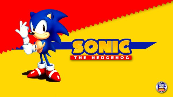 Sonic (series), video game art, video game characters Video Game Art 4K