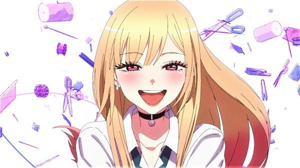 Sono Bisque Doll wa Koi wo Suru, anime girls, Kitagawa Marin Manga 4K