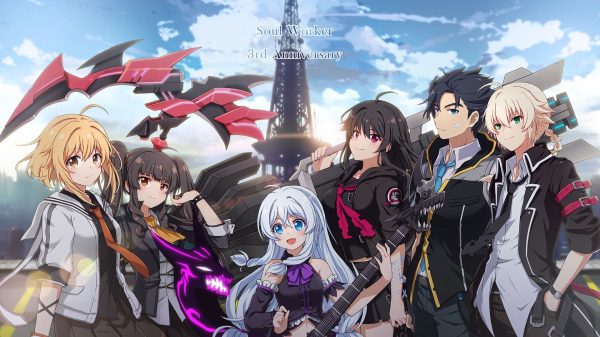 Soulworker, anime girls, anime boys Anime 4K