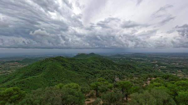 Spain, landscape, Mallorca Anime 4K