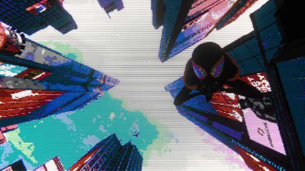 Spider-Man, Miles Morales, Spider-Man: Into the Spider-Verse Spider-Man 4K