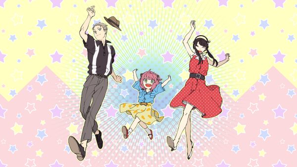 Spy x Family, anime girls, anime boys