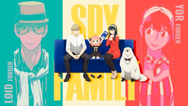 Spy x Family, Anya Forger, Loid Forger Manga 4K