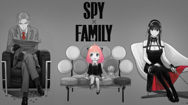 Spy x Family, Loid Forger, Anya Forger Manga 4K