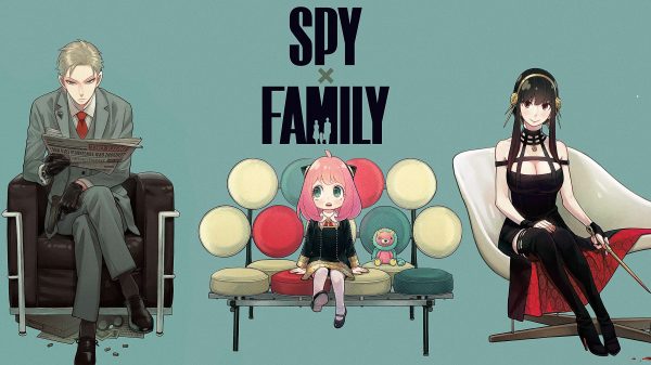 Spy x Family, Loid Forger, Anya Forger Manga 4K