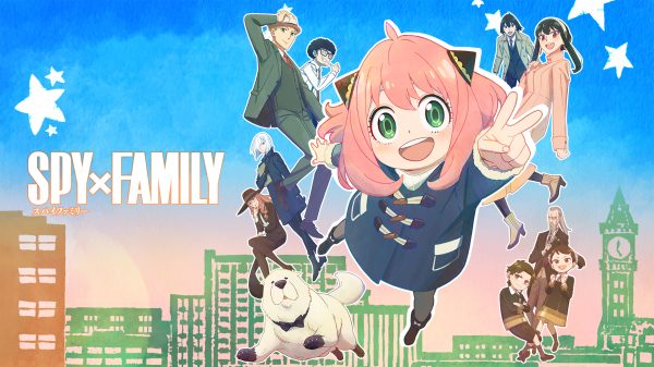 Spy x Family, Yor Forger, Anya Forger Manga 4K