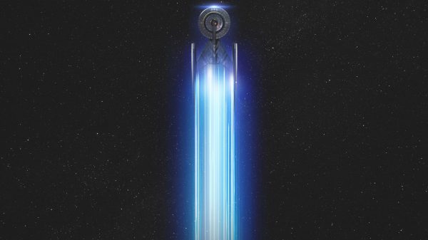 Star Trek, star trek discovery, spaceship Geek 4K