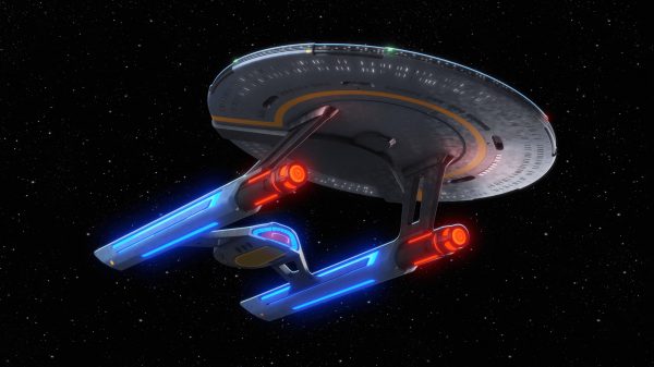 Star Trek, Star Trek Lower Decks, space Geek 4K