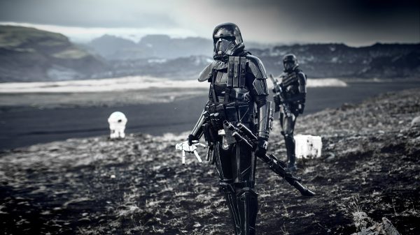 Star Wars, Rogue One: A Star Wars Story, Imperial Death Trooper Geek 4K