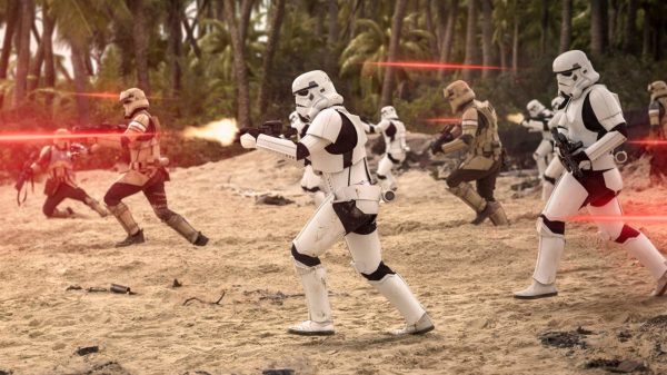 Star Wars, stormtrooper, Rogue One: A Star Wars Story Geek 4K
