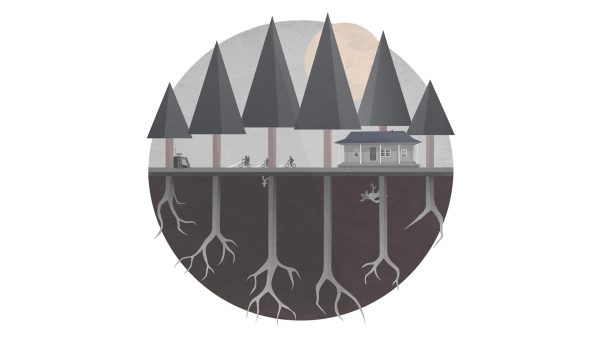 Stranger Things, artwork, white background Geek 4K