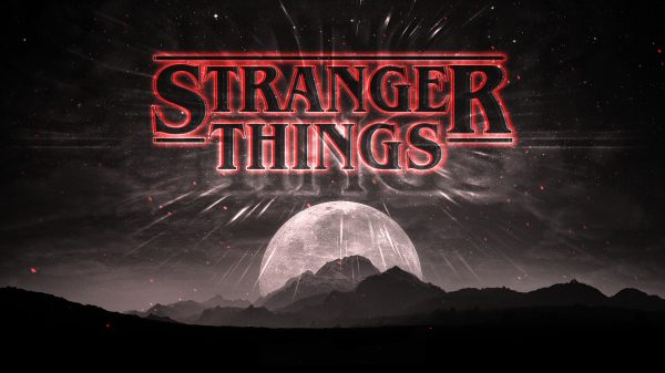 Stranger Things, TV, Moon Geek 4K
