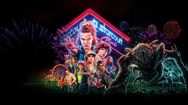 Stranger Things, TV series, Netflix Geek 4K