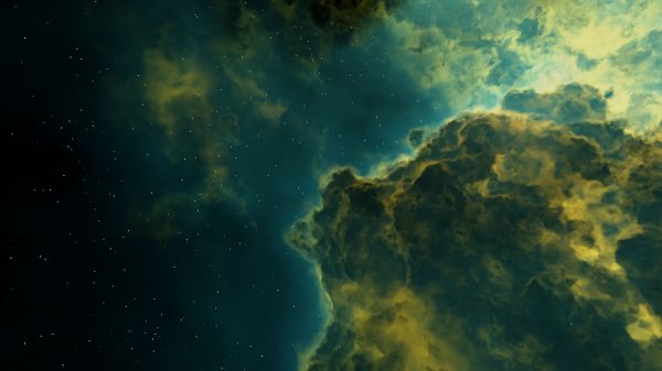 Stunning image of a vibrant nebula with countless stars. Espace 4K