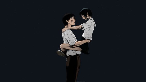 Sundome, Okada Kazuto, romance Anime Girls 4K