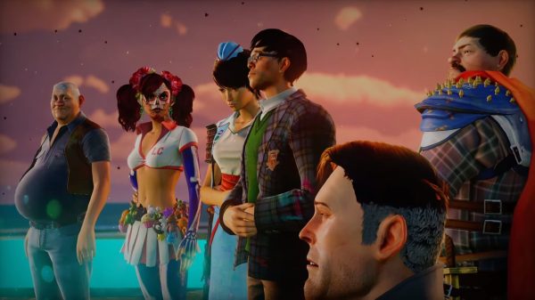Sunset Overdrive, Xbox One, video game art Video Game Art 4K