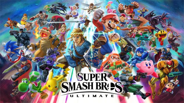 Super Smash Bros. Ultimate, Super Smash Bros., video games Video Game Art 4K