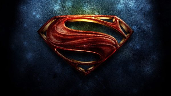 Superman, logo, superhero Geek 4K