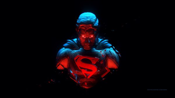Superman, Man of Steel, DC Comics Geek 4K