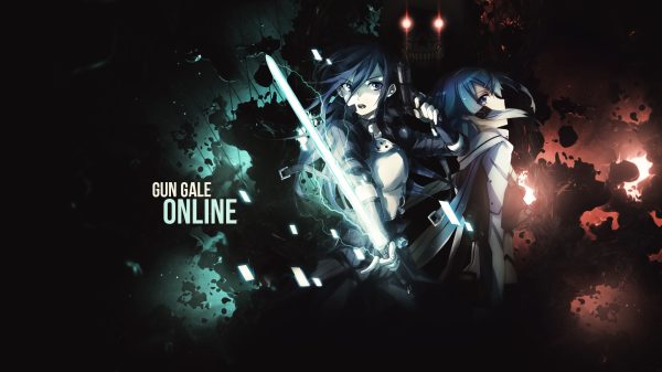 Sword Art Online, Asada Shino, anime Anime Boys 4K