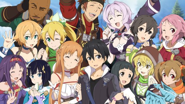 Sword Art Online, Yui-MHCP001, Yuuki Asuna (Sword Art Online) Anime Boys 4K